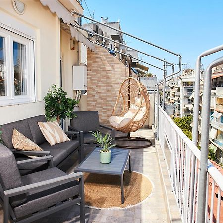 Gem Of Rotonda, City View Penthouse By Binobi! Θεσσαλονίκη Εξωτερικό φωτογραφία