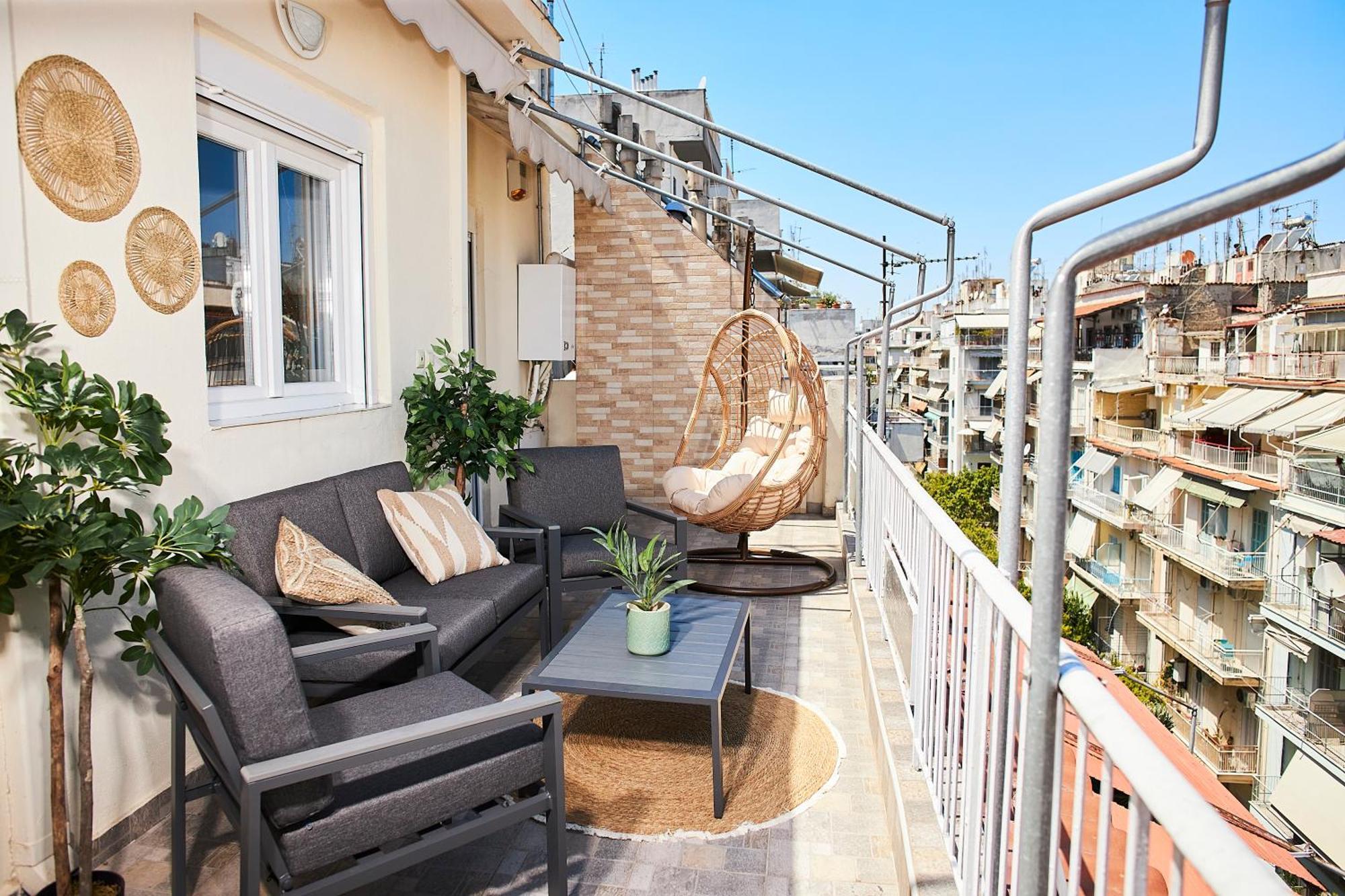 Gem Of Rotonda, City View Penthouse By Binobi! Θεσσαλονίκη Εξωτερικό φωτογραφία